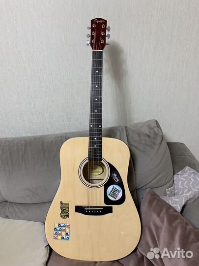 Fender Squier акустическая гитара