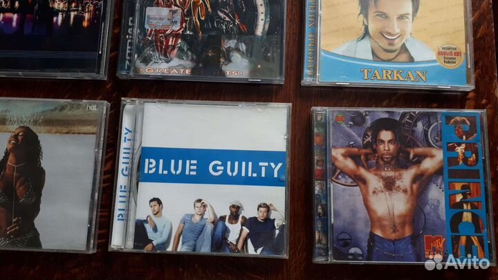 Cd диски лицензионные с музыкой