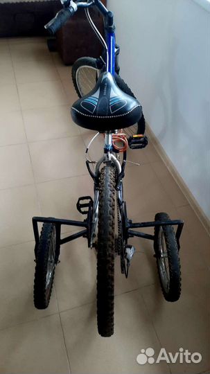 Велосипед взрослый четырехколесный