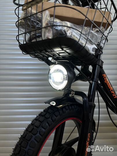 Электровелосипед kugoo V3 max + аквазащита