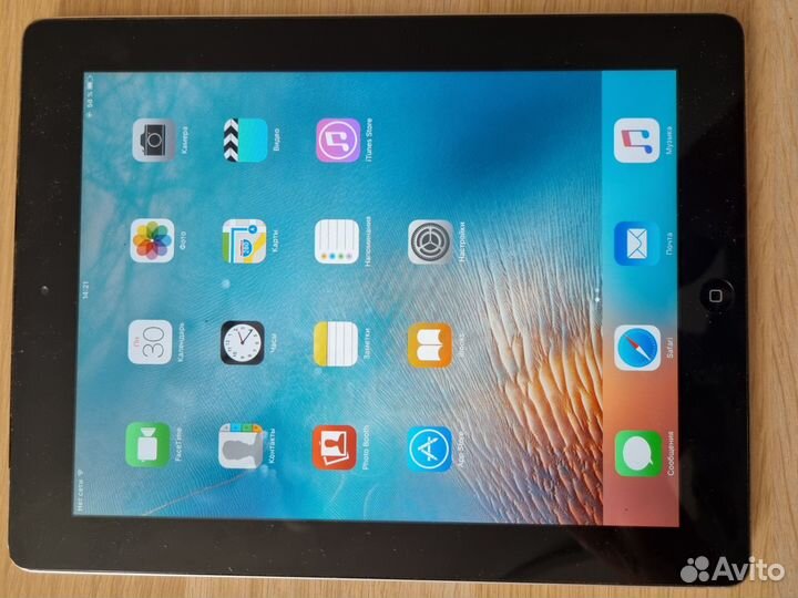 iPad 2 A1396 (модель GSM)