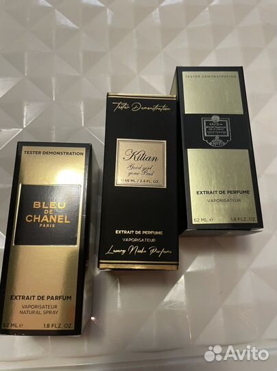 Парфюм тестеры