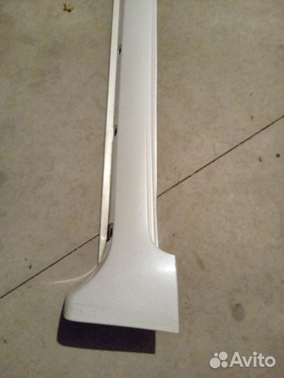 Тойота лэнд крузер порог правый