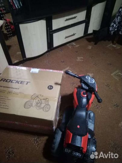 Продам электро-скутер детский