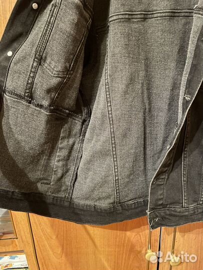 Джинсовая картка на мальчика