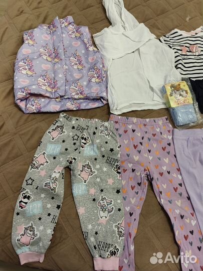 Вещи пакетом пакет вещей для девочки 92