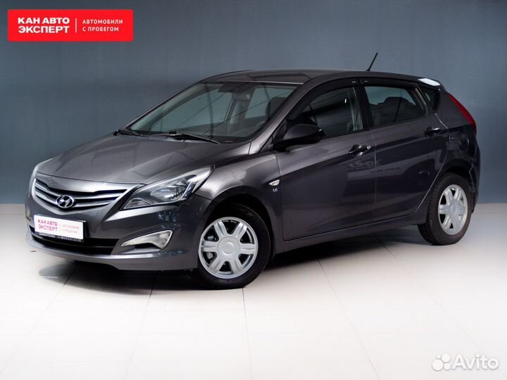 Hyundai Solaris 1.6 AT, 2014, 104 300 км