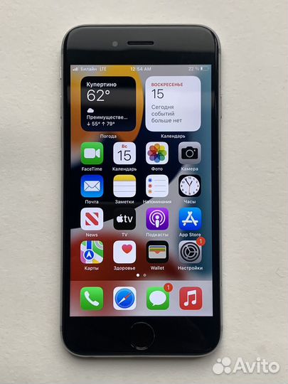 iPhone 6S, 32 ГБ