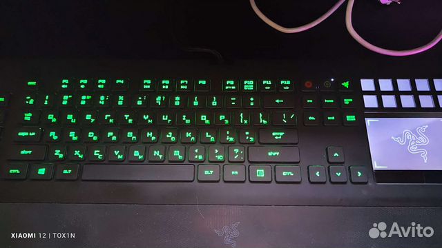 Игровая клавиатура Razer Deathstalker ultimate
