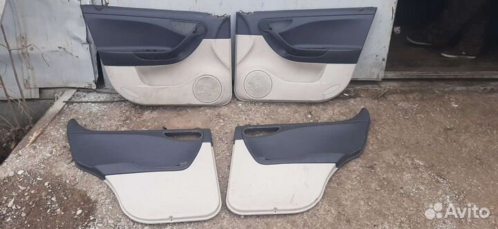 Обшивки двери Tagaz C10 седан 2008-2012