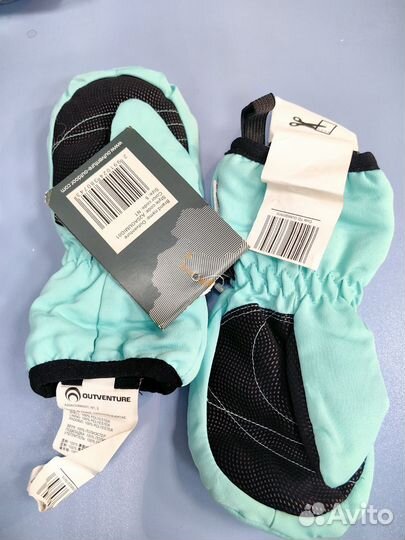 Варежки новые