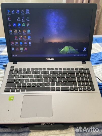 Ноутбук asus x550cc