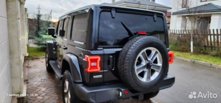 Jeep Wrangler 3.0 AT, 2020, 16 000 
