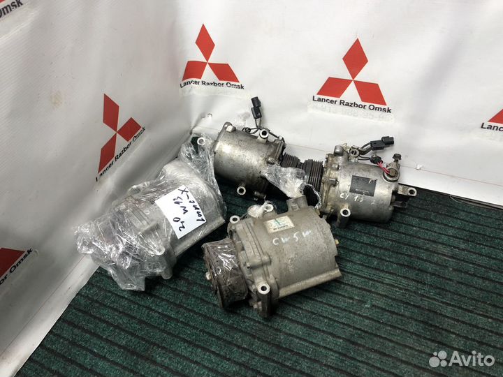 Компрессор кондиционера Mitsubishi оригинал