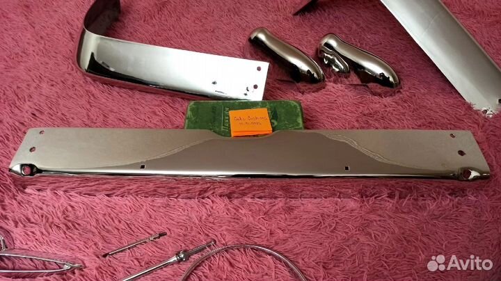 Бампер газ 21 (1 серия)