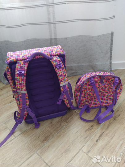 Рюкзак Lego для девочки+сумка для обуви