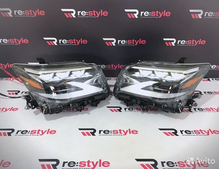 Фары Lexus GX460 с13г Стиль 20г