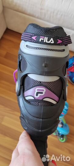 Роликовые коньки женские 39 размер