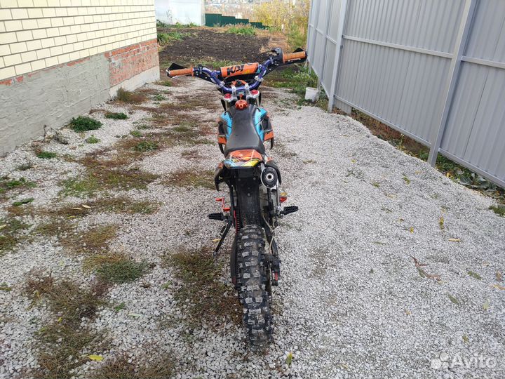 Питбайк kayo evolution YX125EM 17/14 KRZ