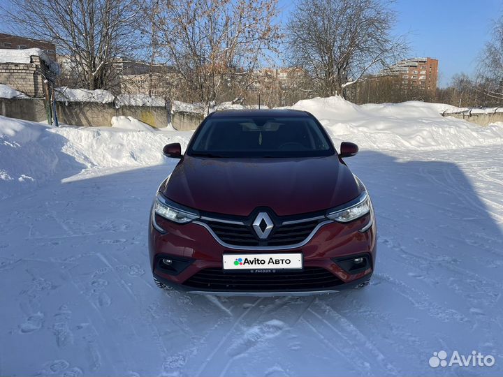 Renault Arkana 1.3 CVT, 2019, 57 900 км