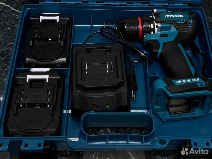 Шуруповерт makita 24v бесщеточный