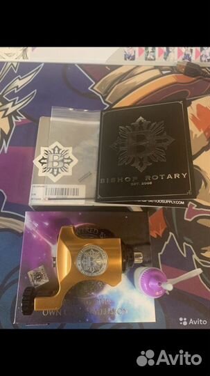 Тату машинка bishop 2008