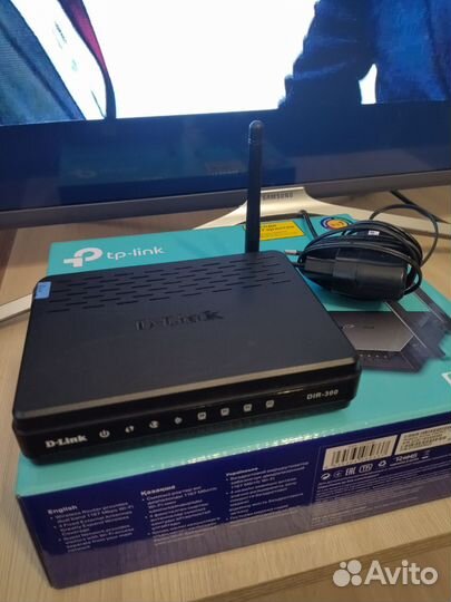 Wifi роутер D-link DIR-300