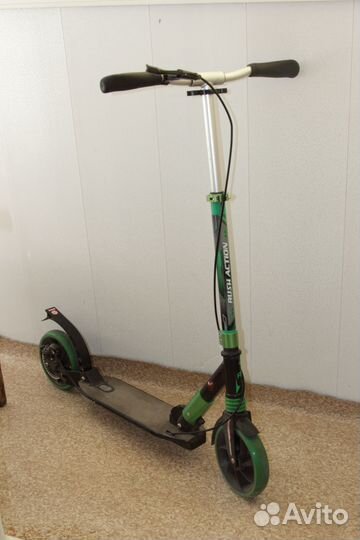 Самокат городской складной Rush Action до 100 кг