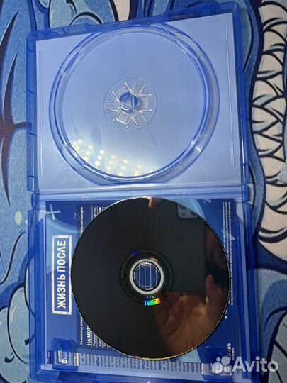 Диск Days gone/жизнь после ps4