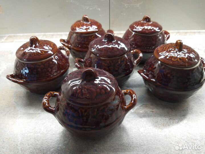 Горшочки для запекания набор