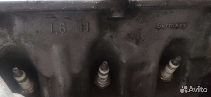 Двигатель 1.6 Фольксваген гольф 2 (mk2) 1987г