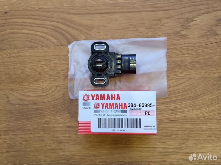 Датчик дроссельной заслонки grizzly 700 3B48588500