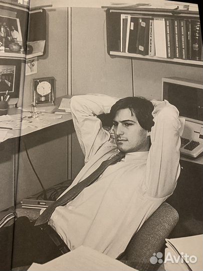 Книга Стив Джобс