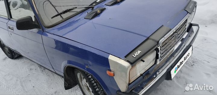 ВАЗ 2107 1.5 МТ, 2000, 150 000 км