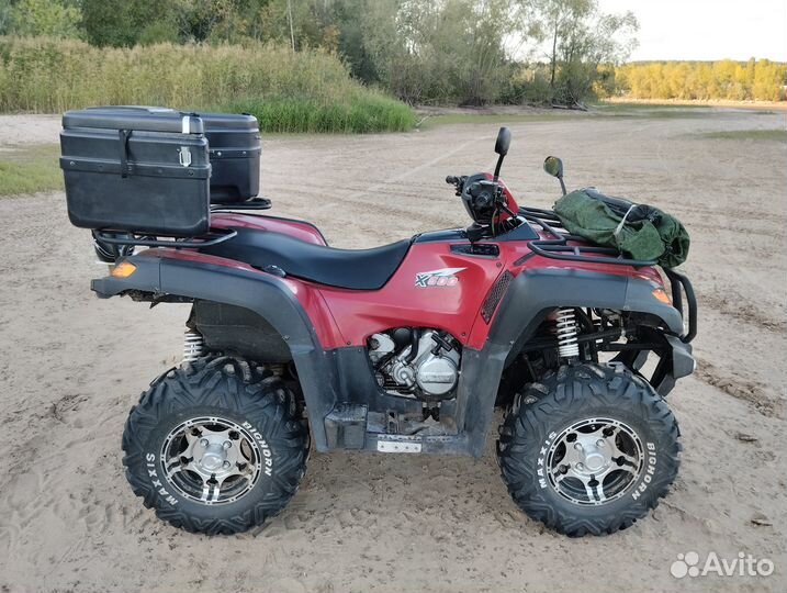 Продам квадроцикл Gamax AX600