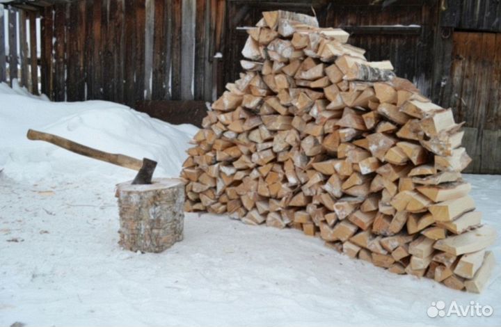Березовые дрова