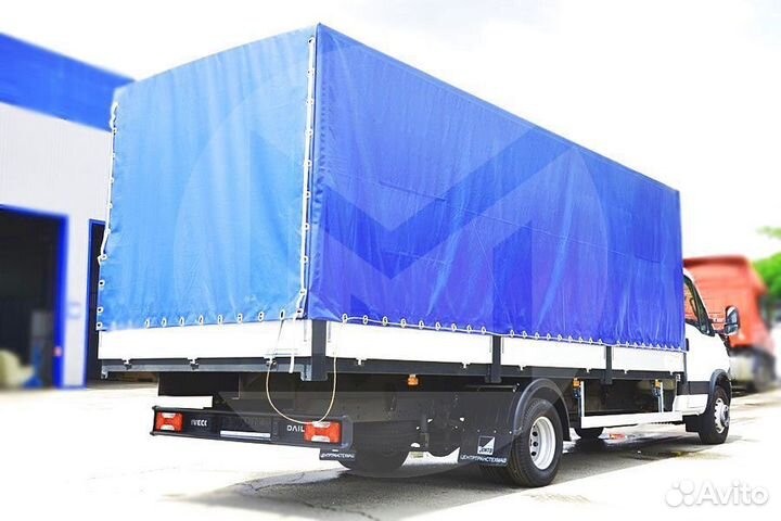 Тент на полуприцеп усиленный