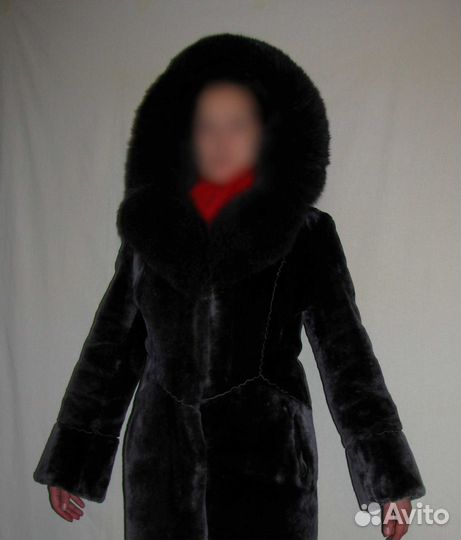 Шуба мутоновая 44 46