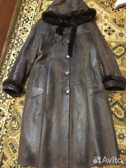 Дублёнка натуральная 48/50