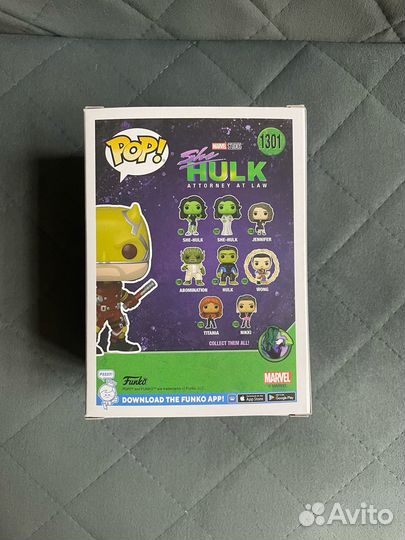 Funko POP Daredevil 1301 (Excl. FunkoShop)