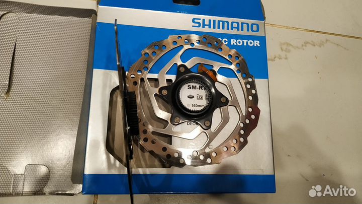 Тормозные роторы 160 shimano 2 шт