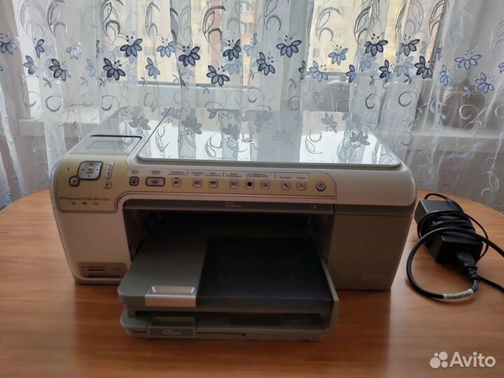Мфу Принтер HP photosmart c5283 all-in-one