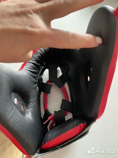 Шлем для единоборств размер s