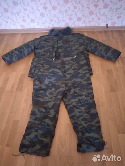 Костюм зимний камуфляж