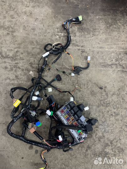 Проводка под панельная 21920-3724030-63