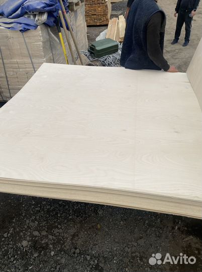 Фанера фк берёзовая 1525х1525