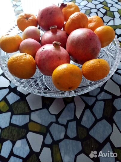 Хрустальная посуда