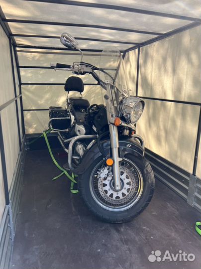 Suzuki boulevard c50 разбор
