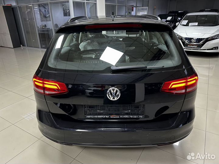 Volkswagen Passat 1.5 AMT, 2019, 125 000 км