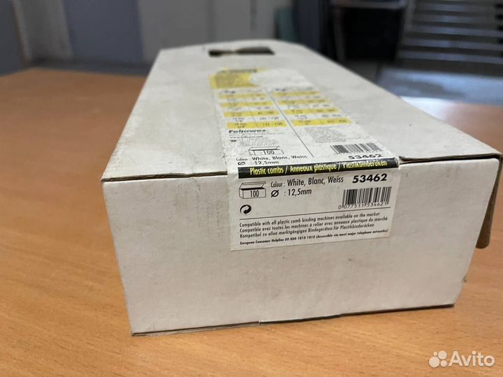 Пружины для переплета fellowes, FS-53462